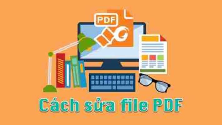 Cách sửa file PDF