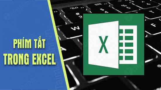 Dùng phím tắt ẩn cột Excel