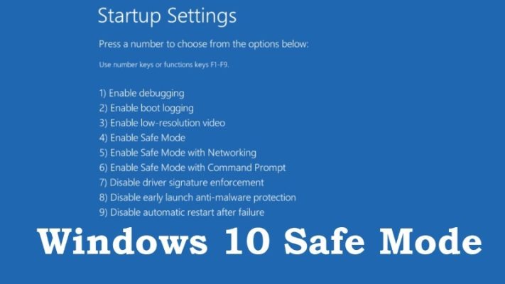 Định nghĩa Safe Mode