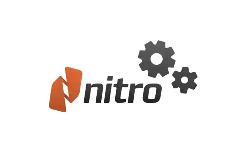 Sửa file PDF bằng Nitro PDF
