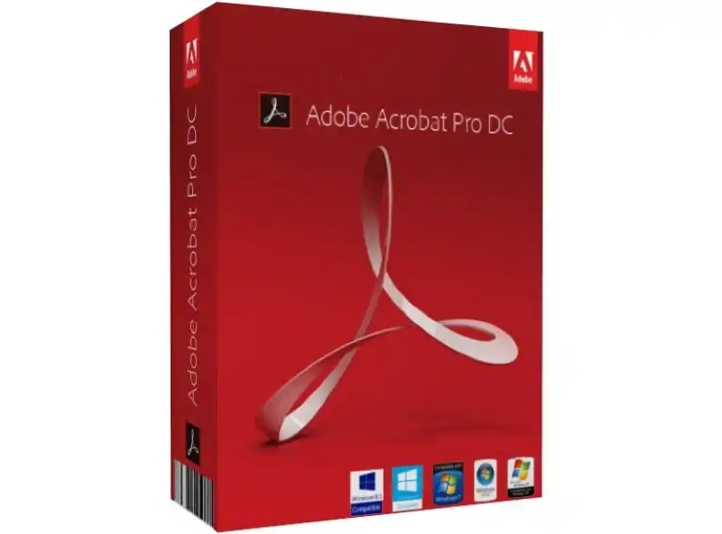 Phần mềm chuyển ảnh sang word Adobe Acrobat Pro Pc