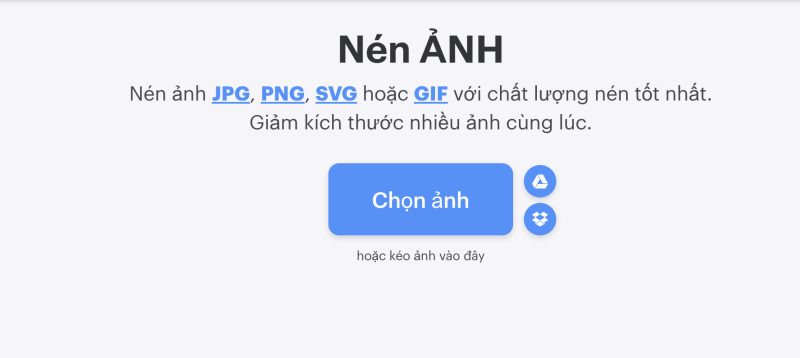 nén ảnh online