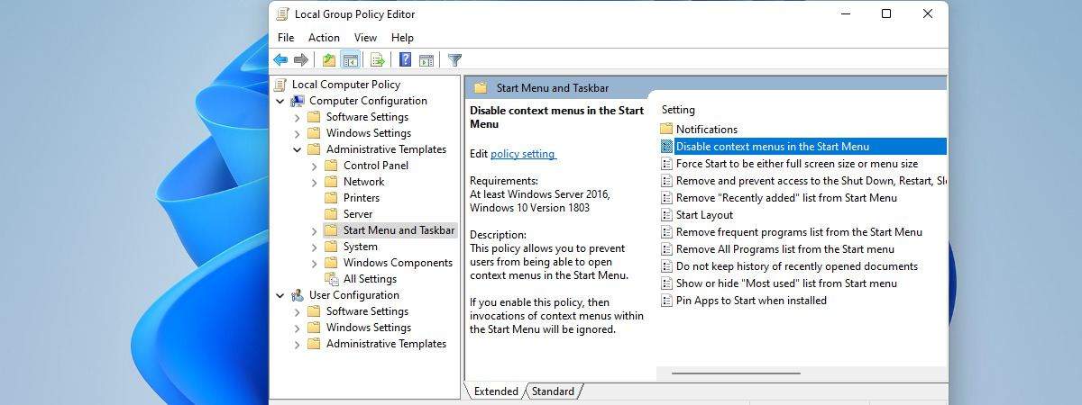 Tắt Windows update bằng Group Policy Editor