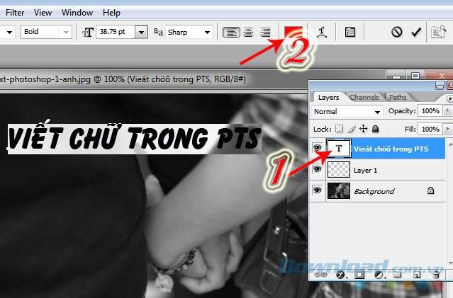 Hướng dẫn thiết kế banner bằng photoshop