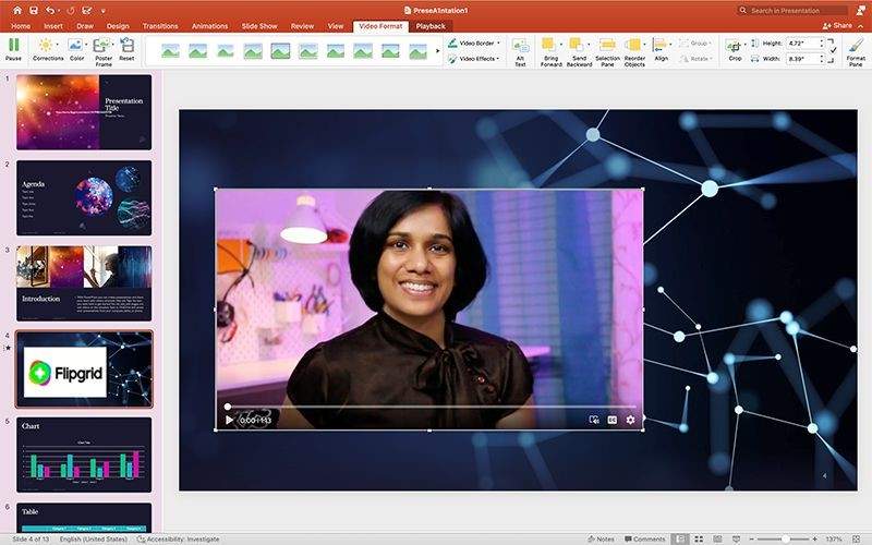 Một số lưu ý khi thực hiện cách chèn Video vào PowerPoint