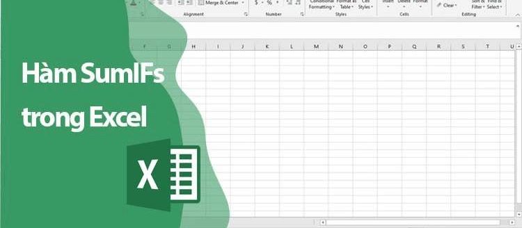 Hàm SUMIF trong Excel là gì