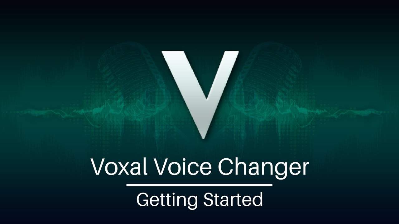 phần mềm đổi giọng Voxal Voice Changer